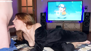 Father bang his babygirl