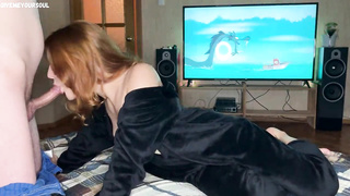 Father bang his babygirl