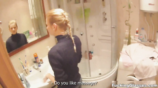 Nailing Glasses - Blame the persimmon for a pound Christina nubile-pornography