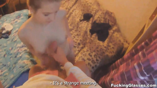 Nailing Glasses - Blame the persimmon for a pound Christina nubile-pornography