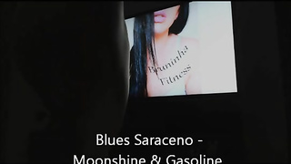 UNWRAP, MUSCLE GAMS AND SOLES ON THE SHADOW - TAKING OFF UNDERPANTS