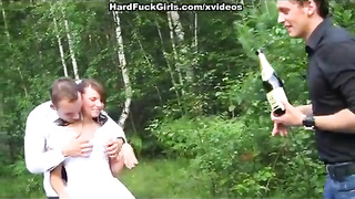 the groom the bride ravaged rigid in the forest