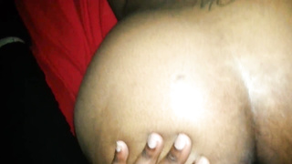 Slum Stripper Phat caboose Banged Rear End