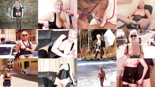 Homemade Fledgling Mature Wifey Fuckin' Machine Compilation