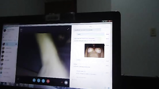 showing the edible wifey on the internet to mate.AVI