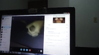 showing the edible wifey on the internet to mate.AVI