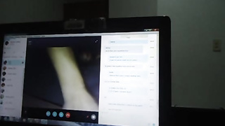 showing the edible wifey on the internet to mate.AVI