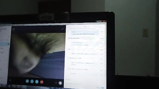 showing the edible wifey on the internet to mate.AVI