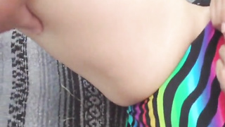 Danielle strapped and sensed up part 1