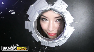 BANGBROS - Chinese Teenager Daisy Summers Visits Our Dank Booty Glory Fuck-Hole