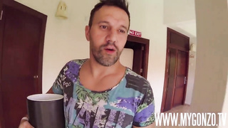 Beau VS Gf: Porno Duo Titus Steel And Jasmine Rouge Punta Cana Personal Motel Apartment Orgy Gauze