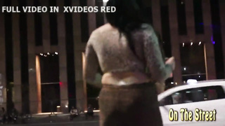 She demonstrated her boobs and stood nearly bare in the street utter of people. ( Utter vid in xvideos crimson )