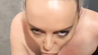 Ashley Last, BOOTYLICIOUS ASH-BLONDE AUSSIE ADULT FILMS FELLATE GAG COMPILATION