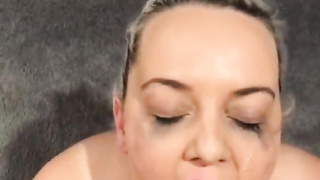 Ashley Last, BOOTYLICIOUS ASH-BLONDE AUSSIE ADULT FILMS FELLATE GAG COMPILATION