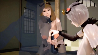 THREE DIMENSIONAL anime porn preggie nymph ejaculation