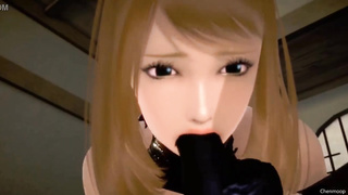 THREE DIMENSIONAL anime porn preggie nymph ejaculation