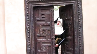 Suck Off in the Church, jism in my face