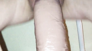 My gorgeous wifey railing on phat fuck stick