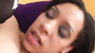 Jazmine Cashmere getting pounded