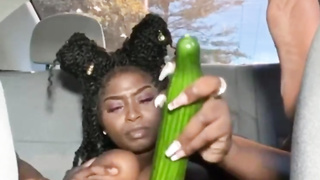 Cucumber handle