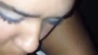 SomE tramp fellating pink cigar  she’s got a beau