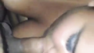 SomE tramp fellating pink cigar  she’s got a beau