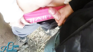 Real public jizz underpants near instructs