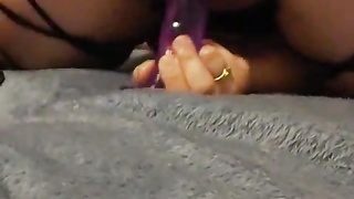 Inhaling and plowing fake penis and beefstick lacy martinez