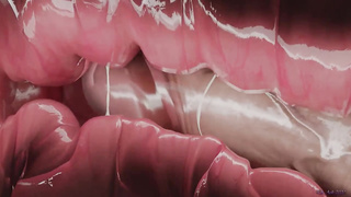 ASIRA INSEMINATION - HAIRY TOON ANIMATED BY DOCTORARK