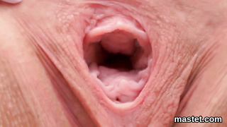 Spicy czech ultra-cutie opens up her stretched fuck-hole to the unusual