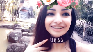 COOL LATINA EXHIBITIONISM PUPLIC CLIMAX IN PUBLIC JIZZING A PLENTY OF OBESE SAFADA GOZANDO EM PUBLICO
