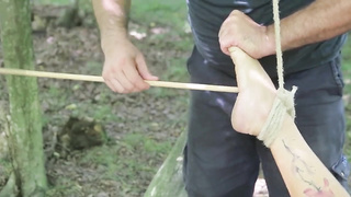 Tormented outdoors part 7, 8, nine