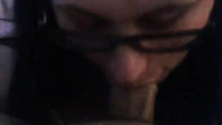 Jism in hatch Suck