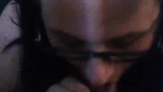 Jism in hatch Suck