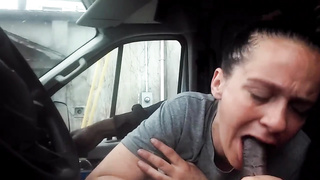 She Cheated On Her Fellow For BIG BLACK COCK