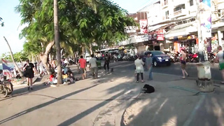 Beach Hoes in Pattaya Thailand