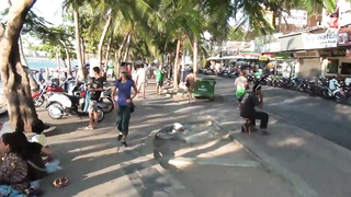 Beach Hoes in Pattaya Thailand