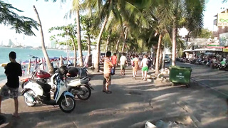 Beach Hoes in Pattaya Thailand