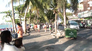Beach Hoes in Pattaya Thailand