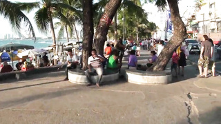 Beach Hoes in Pattaya Thailand
