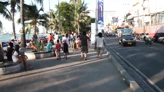Beach Hoes in Pattaya Thailand