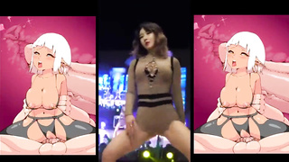 ahegao dance
