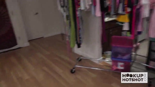 Lean fuckdoll Aria Haze gets demolished by Fuckfest Hotshot