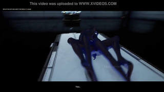 Slime take over futa figure encasement