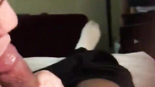 Great ORAL JOB and Drink from plus-size