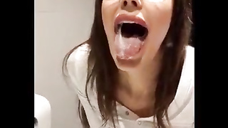 My Daily Mission - Inhaling Knob & Gulping like a Supreme Female (Public Rest Room Oral) - Shaiden Rogue