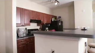 GIRL-ON-GIRL MOM PUMMELS HER DAUGHTER-IN-LAW