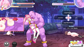 MAGICAL WOMAN YUNI OVERPOWER download in http://playsex.games