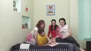 Lads get uber-sexy and immense