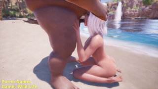 Horny Life Pornography Game Tanka Fellatio an Money-Shot Al Folks